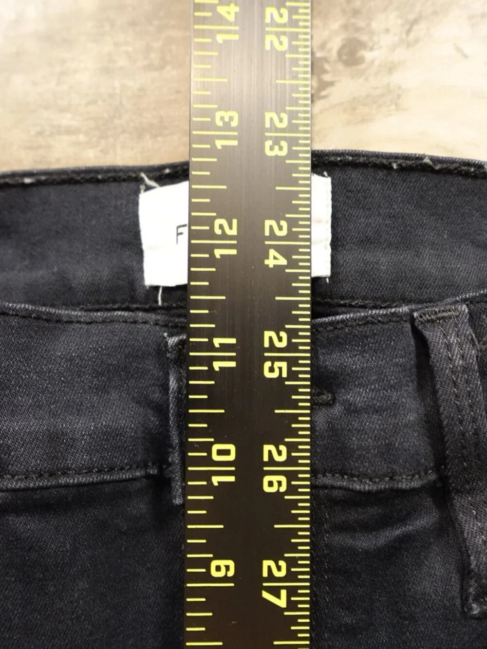 FRAME Ali High Rise Cigarette Jeans Women’s 29 Dark‎ Wash Skinny Stretch